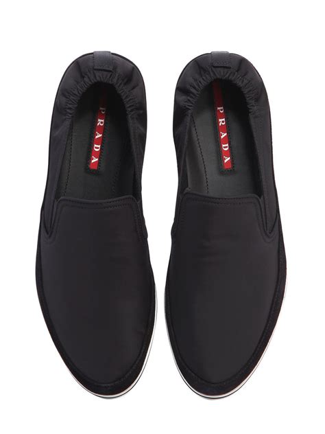 cheap prada runners|prada men's slip on sneakers.